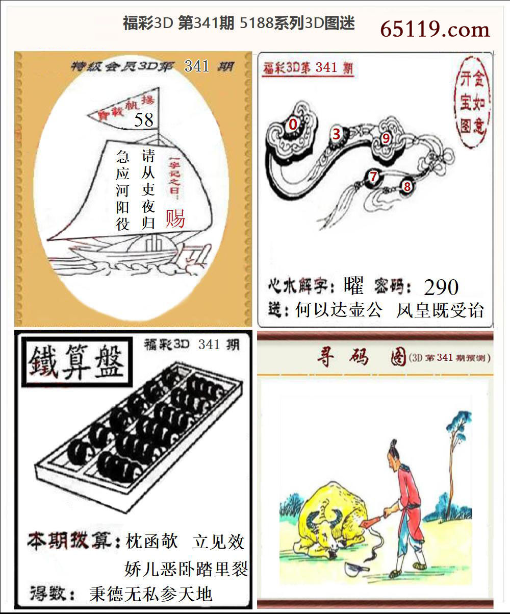 5188系列3D图迷